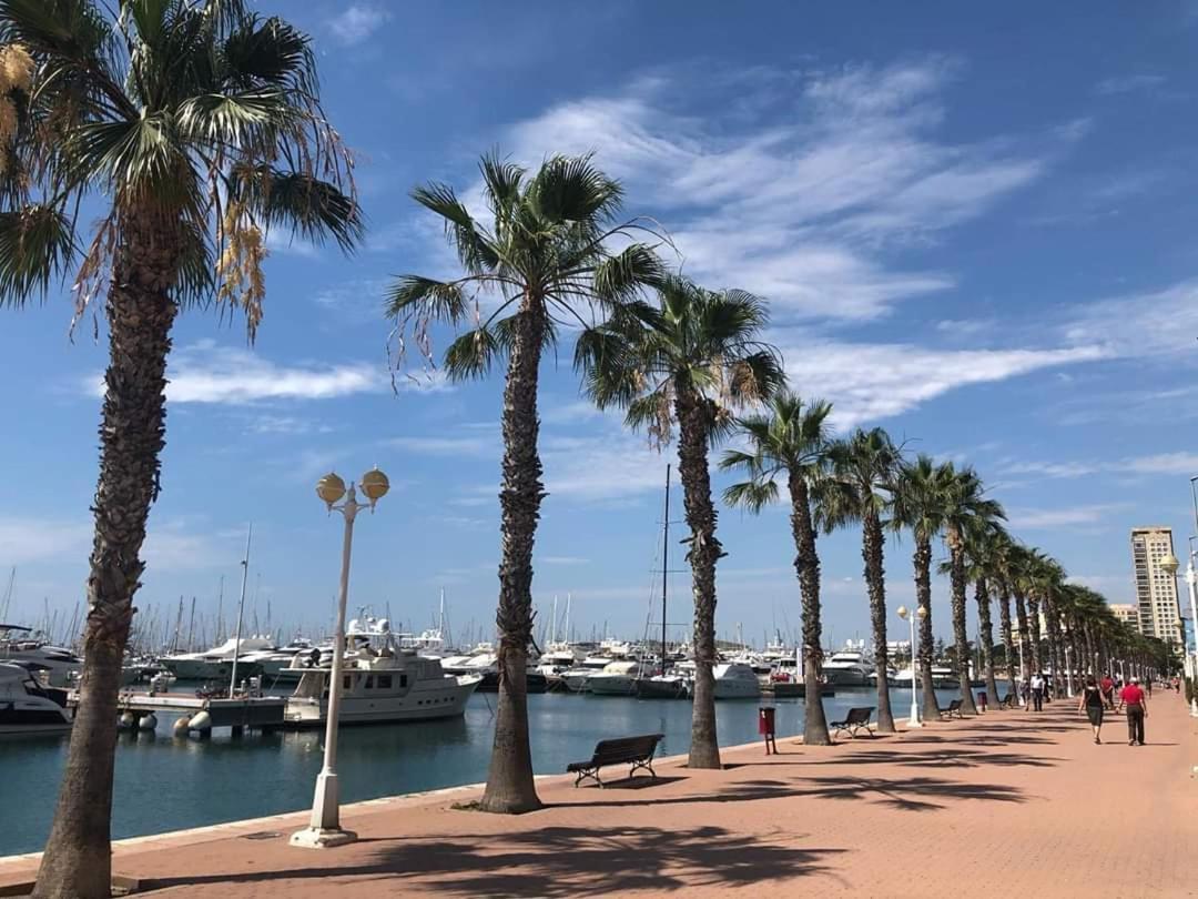 Apartamento Casaturis En El Corazon De Alicante A118 Kültér fotó