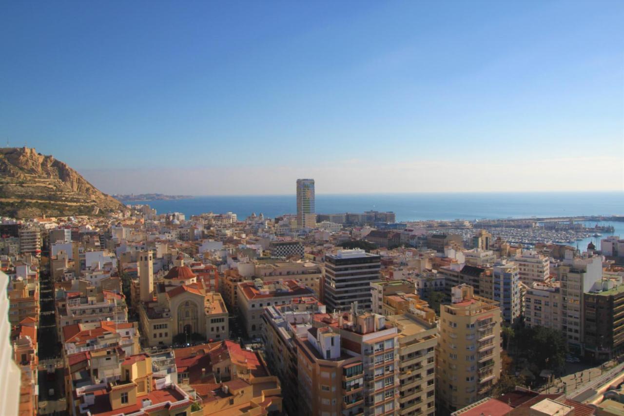Apartamento Casaturis En El Corazon De Alicante A118 Kültér fotó